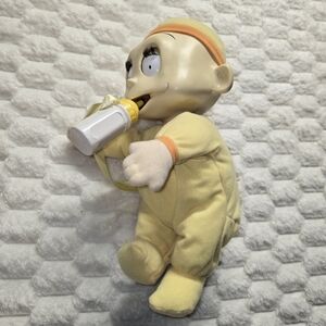 Rugrats Snooze And Surprise Dil Pickles Doll Bottle Mattel Vtg 1999 Nickelodeon